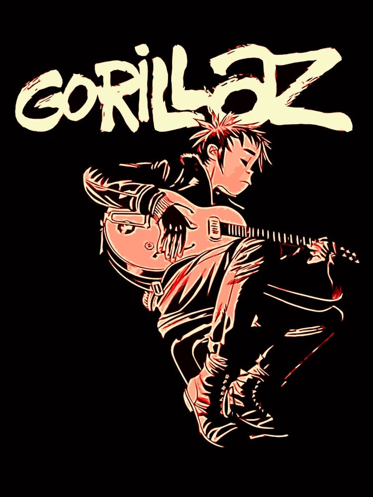 Gorillaz band music 2