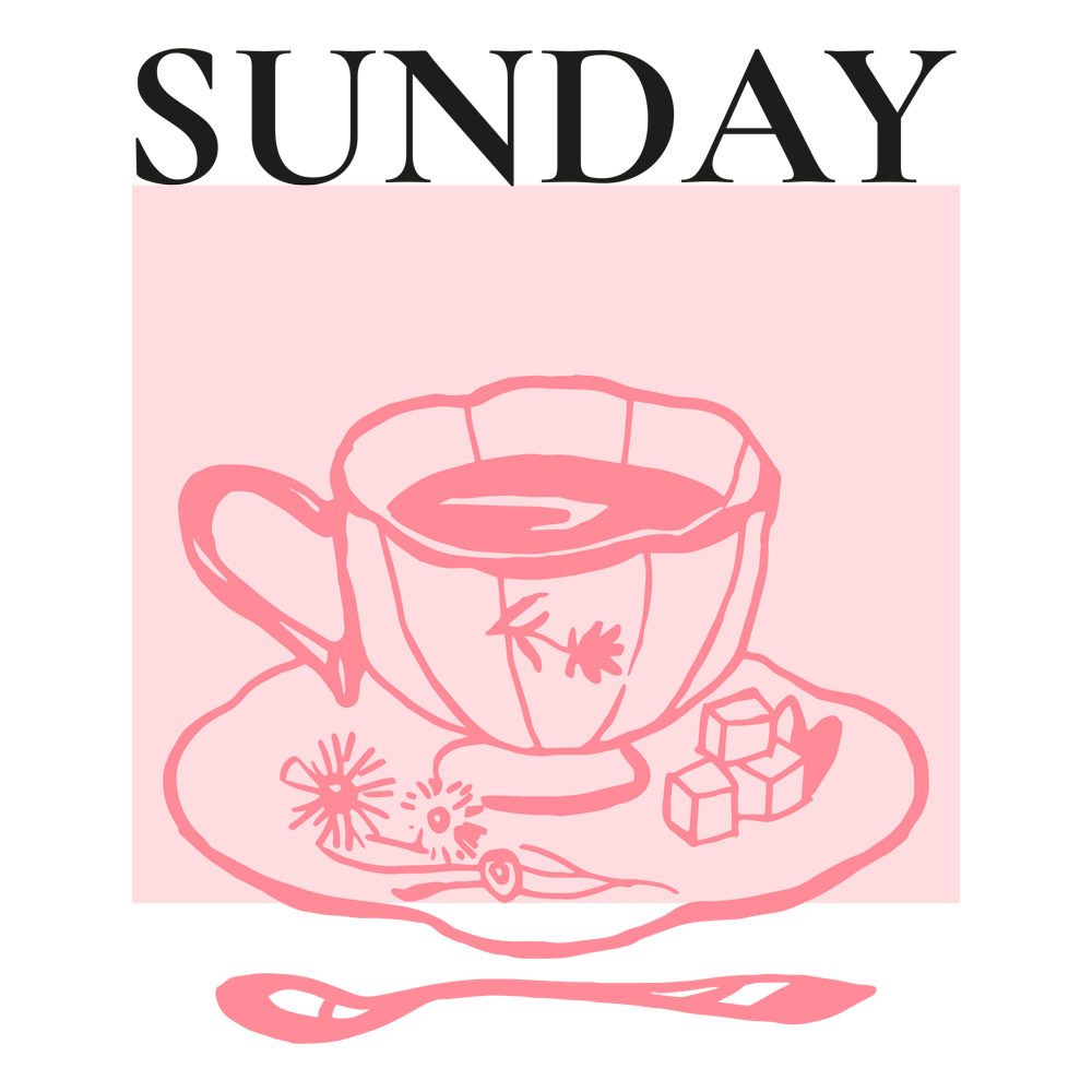 Sunday Cup of Tea 1