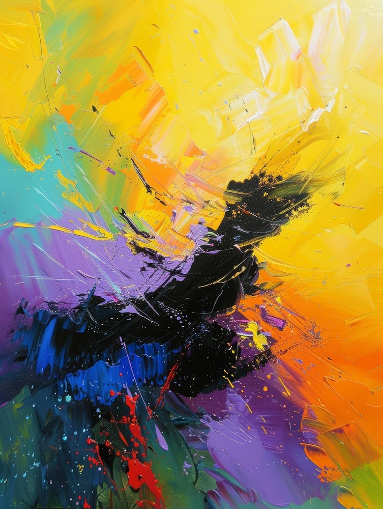 Peinture Abstraite 1948