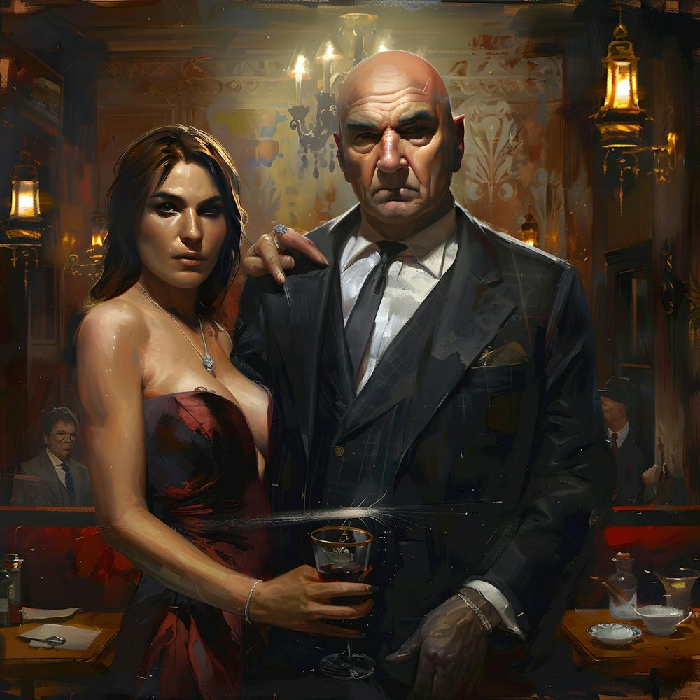 Mafiaboss und Ehefrau: Schattenreich