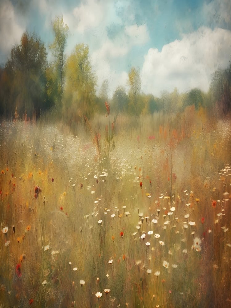 Field Of Daisies