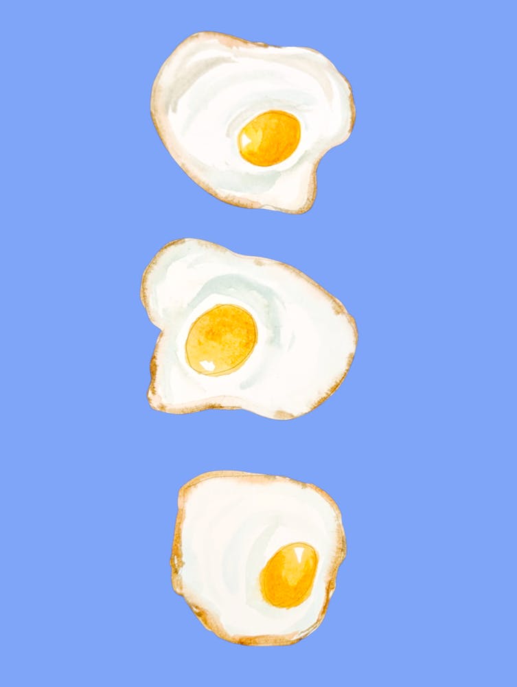 Illustration d'Œufs au Plat Cuisine 1