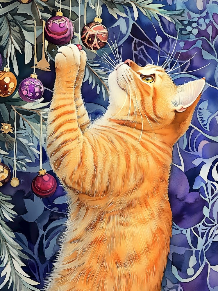 Christmas Cat 9