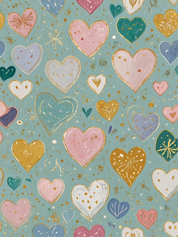 Pastel Hearts Medley