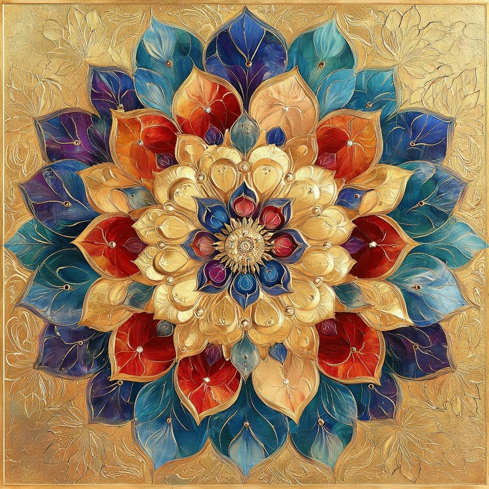 Mandala Art 9