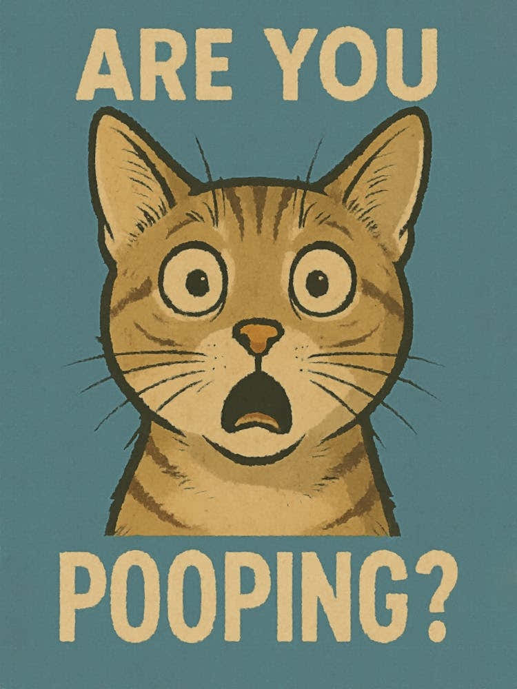 Are You Pooping?