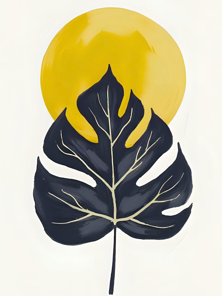 Leaf In The Sun 1