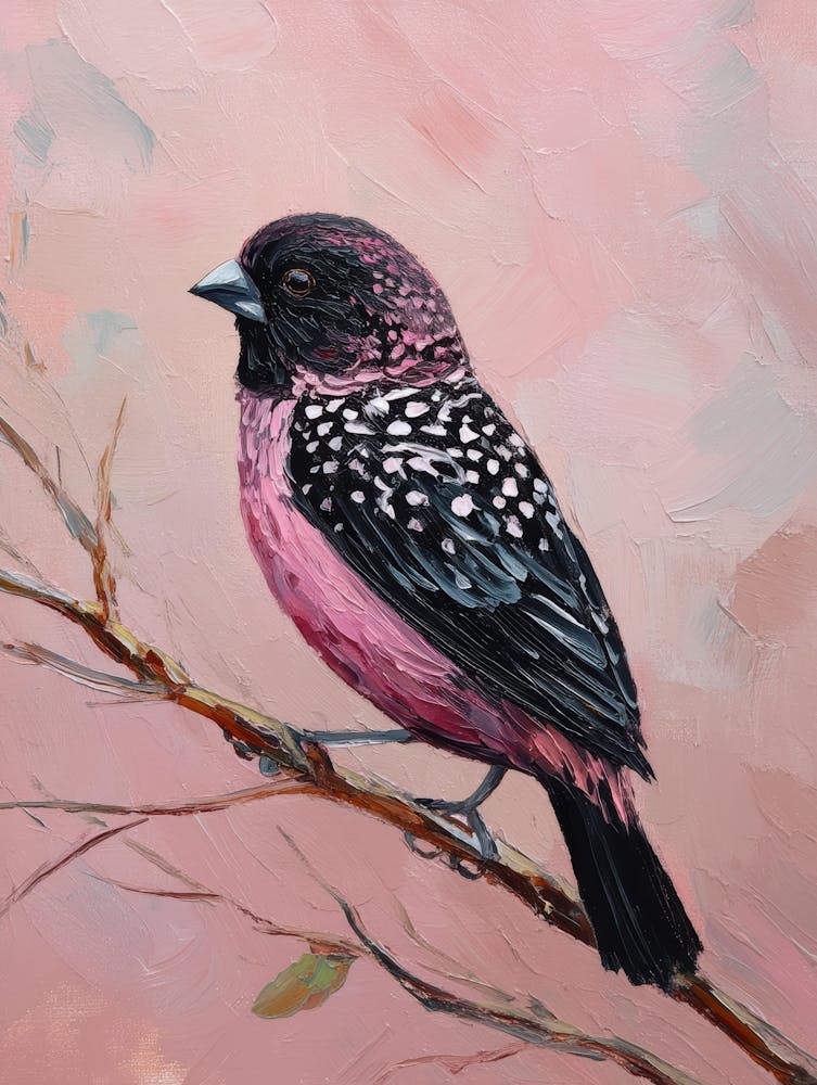 Pink Finch