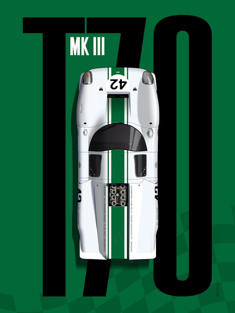 Lola T70 No.42 SWC Top Tribute