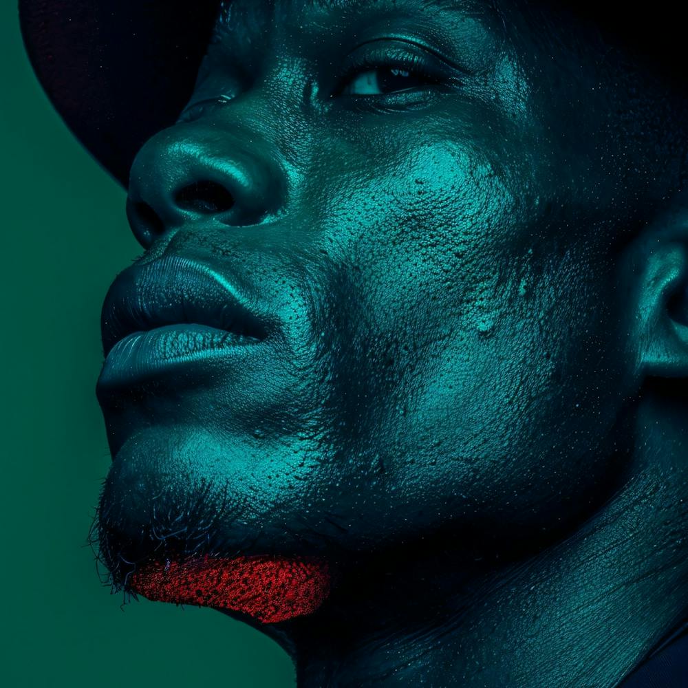 Portrait Of A Black Man