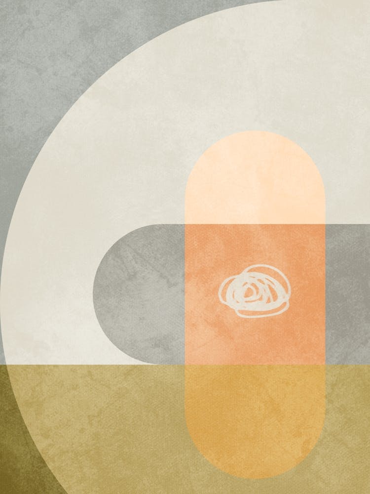 Abstract Geometric Painting