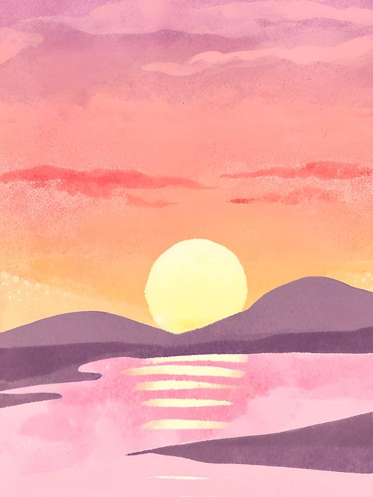 Sunset Painting 7