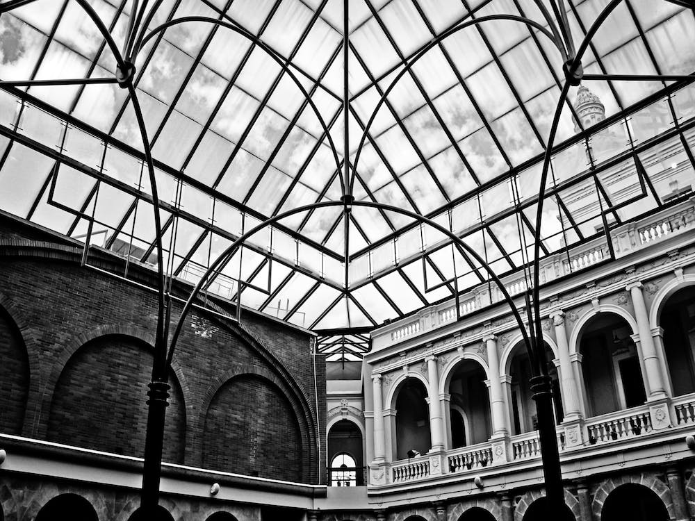 Ecuador Architecture Bw