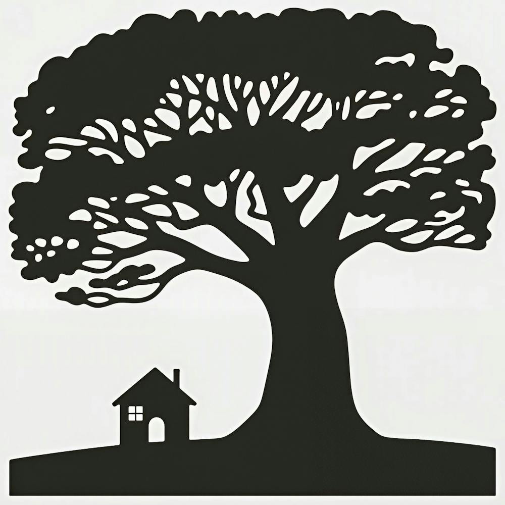 House And Tree 1