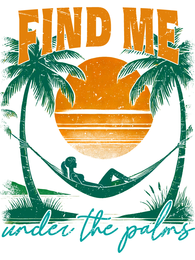 Find Me Under The Palms 1