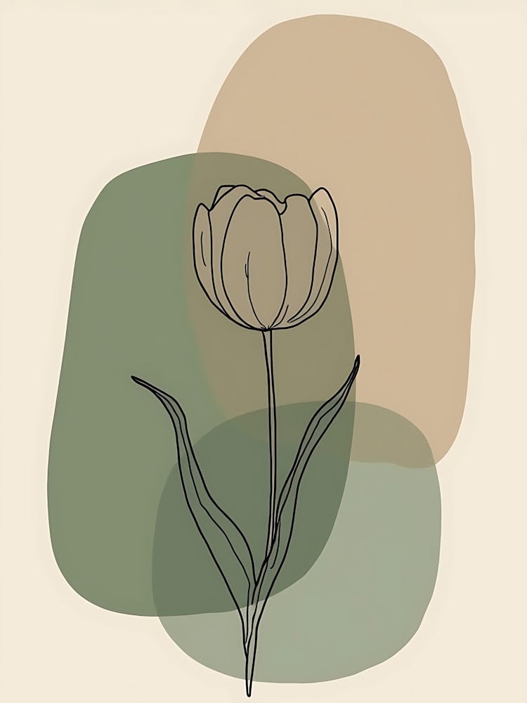 Dreamy Sage Petal Cascade
