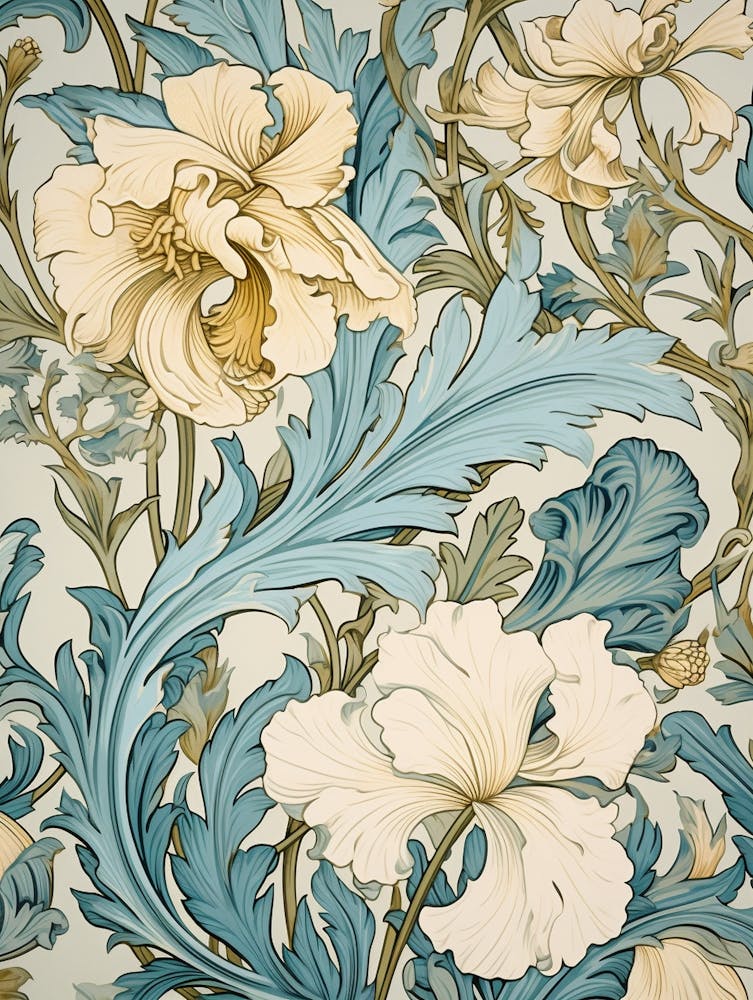 Wallpaper By William Morris