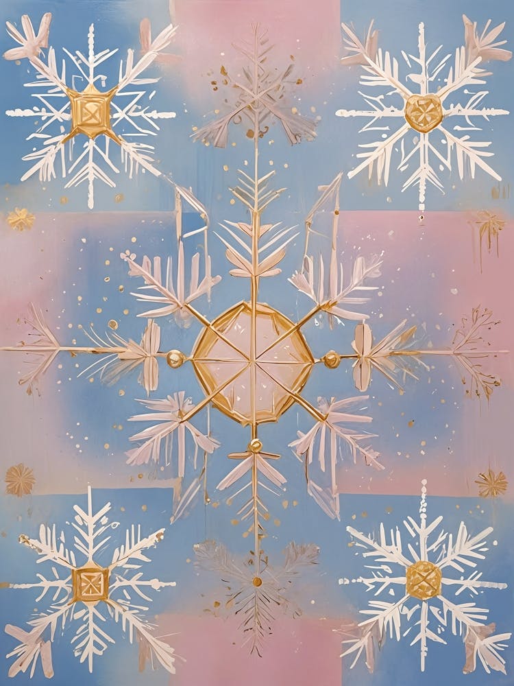 Soft Snowflakes no1