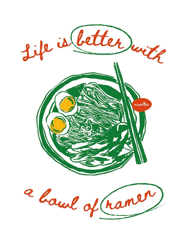 Boho Food 6 Ramen Bowl