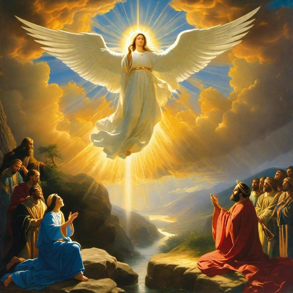 Thy Angel among us