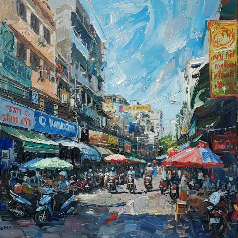 Vietnamese Market