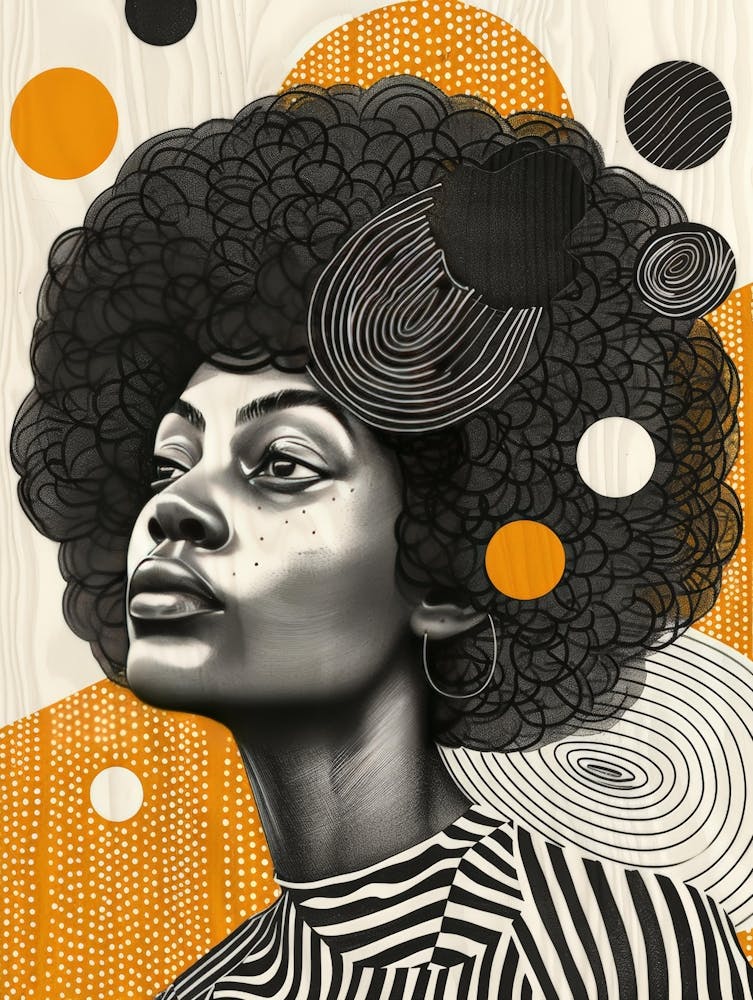 Afro Mädchen 33