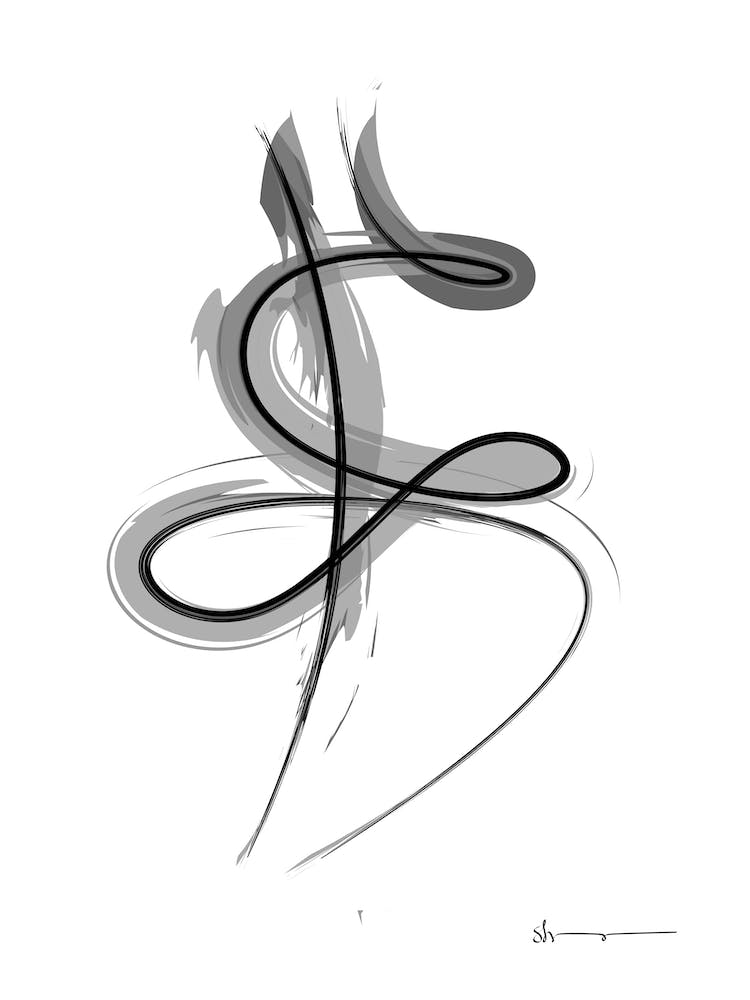 Spiral Strokes 7