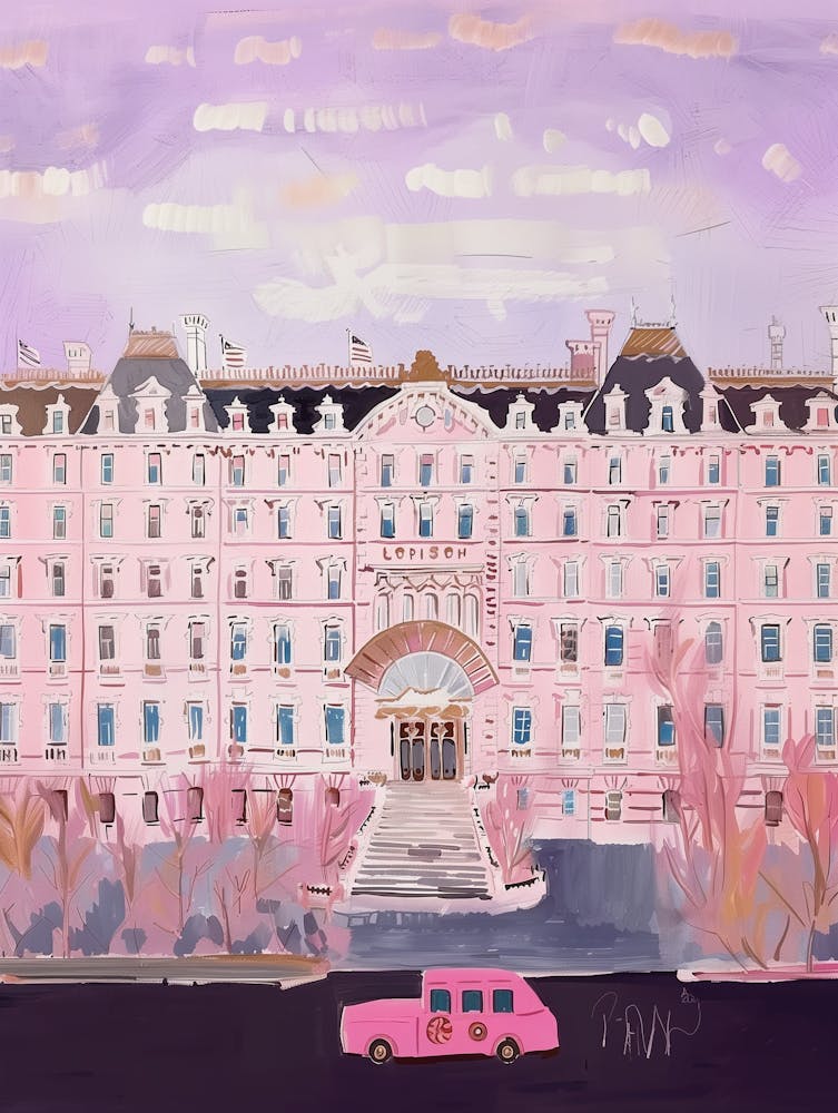 Grand Budapest Hotel 4