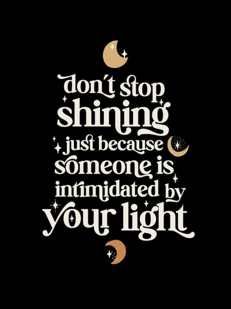 Dont Stop Shining Dark