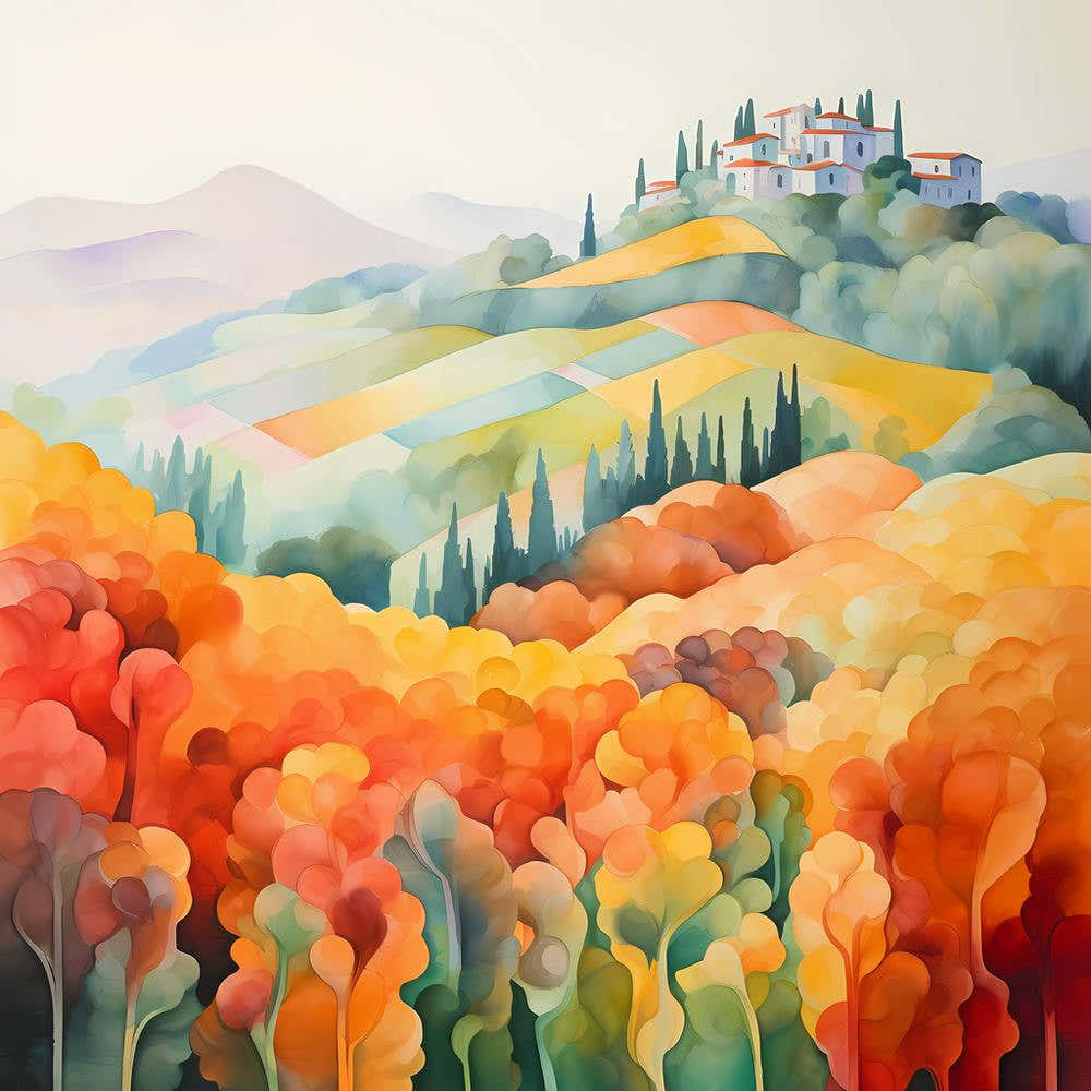 Sorrento Symphony: Abstract Escapade