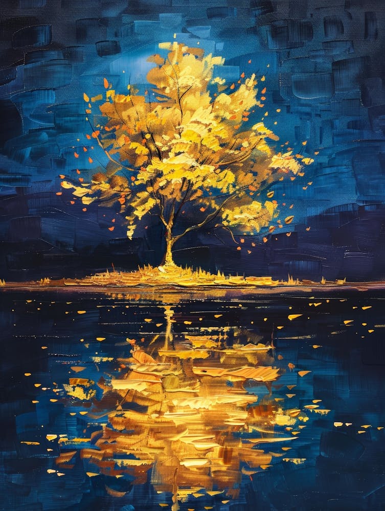 Golden Tree 1