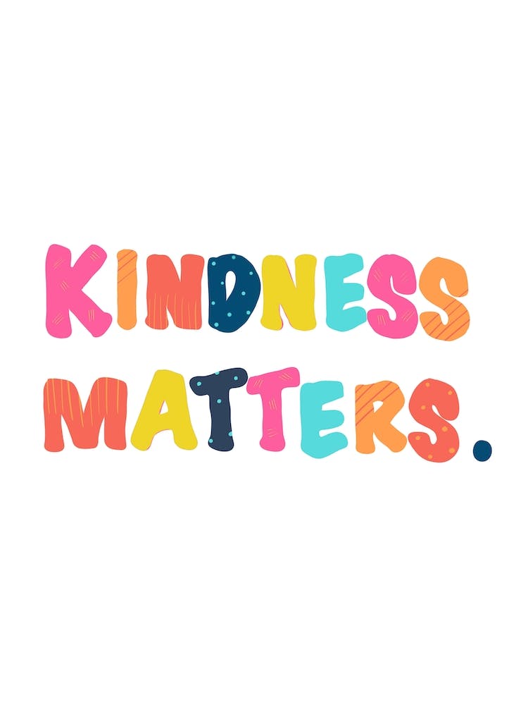 Kindness Matters Sunshine Details