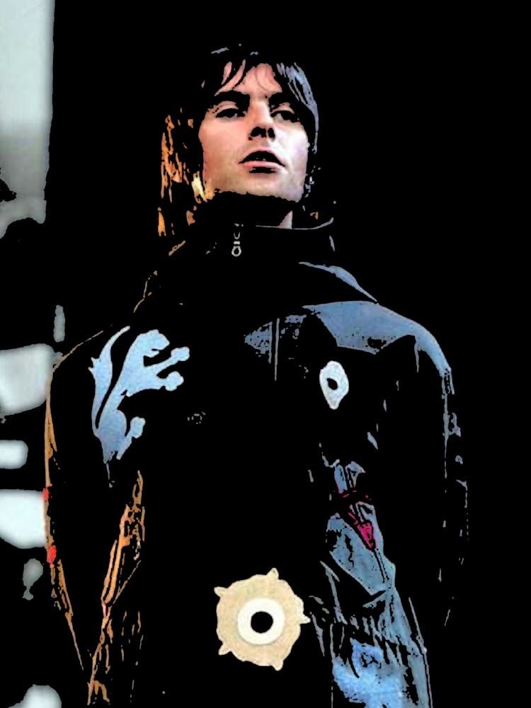 liam gallagher oasis britpop music band 4