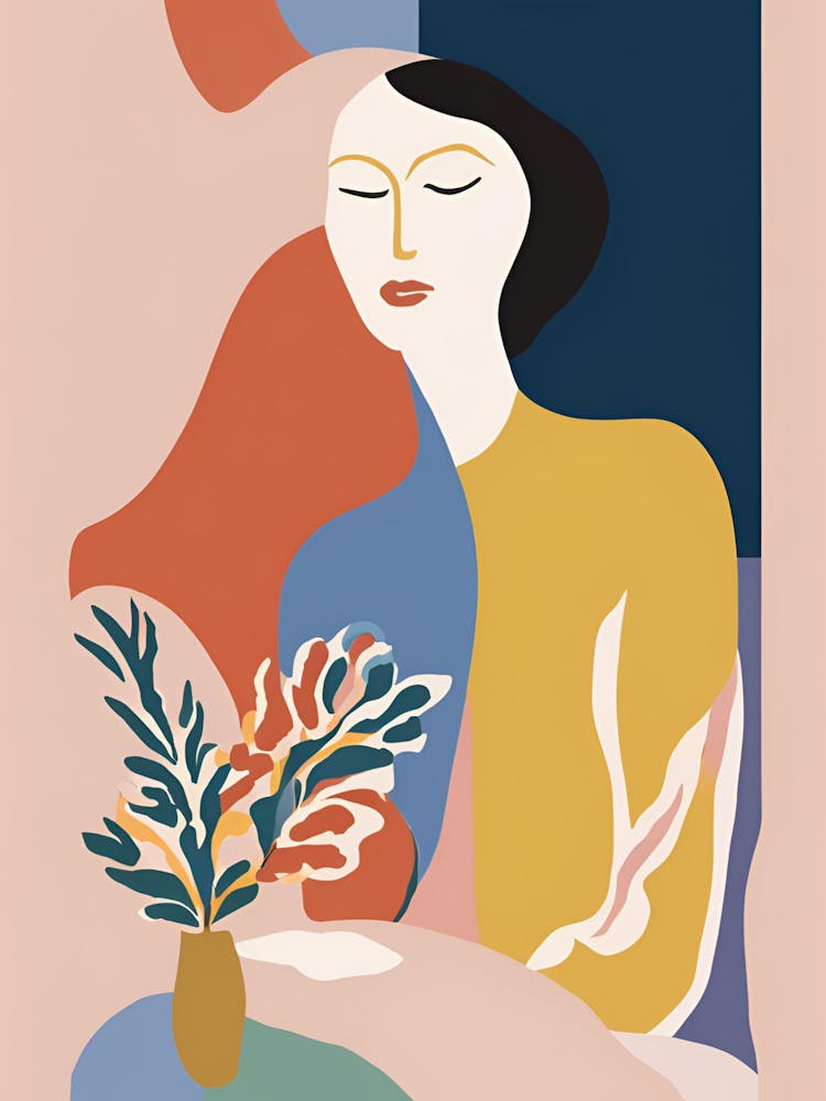 Matisse Portrait Of A Woman
