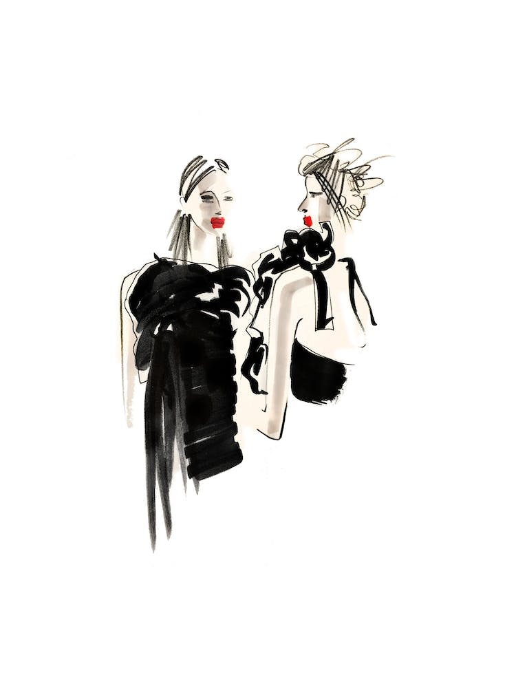 Girls With Red Lipstick