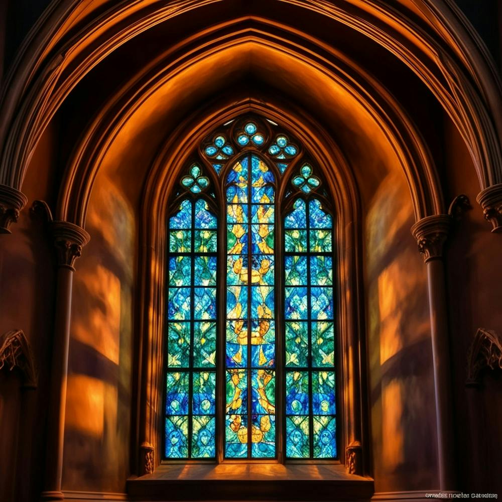 Stained Glass Window 1
