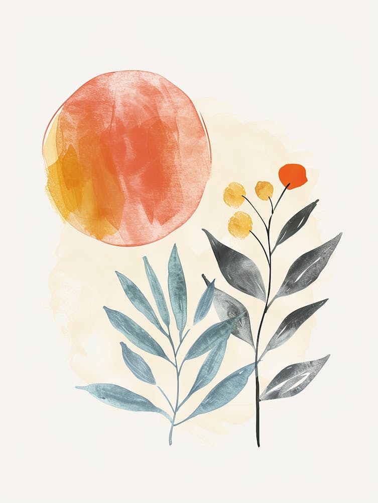 Twilight Symphonies In Modernist Motion Mid Century Style