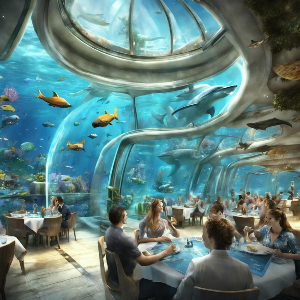 Weltgrößtes Aquarium