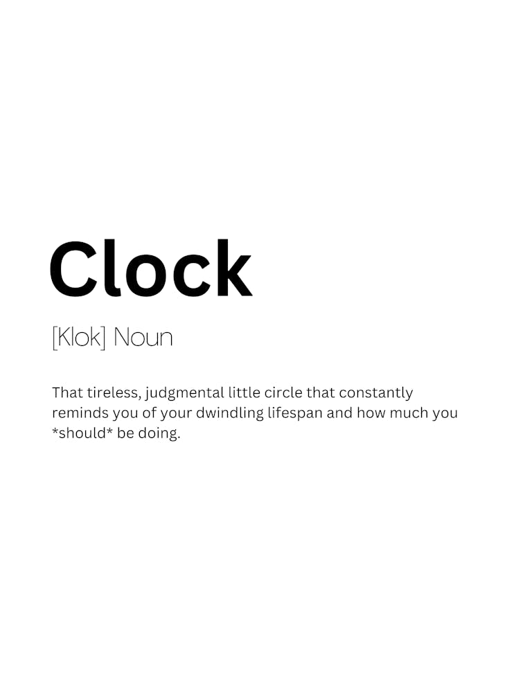 Clock Definition Meaning