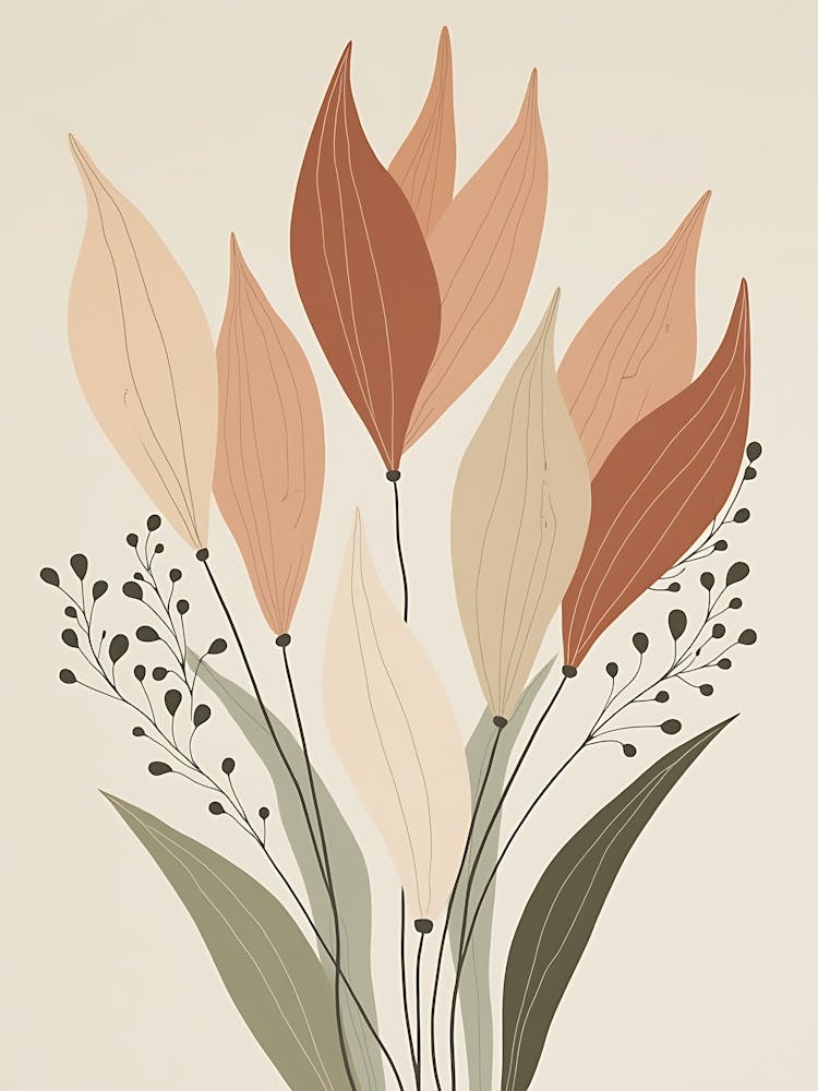 Minimalist Blush Botanical