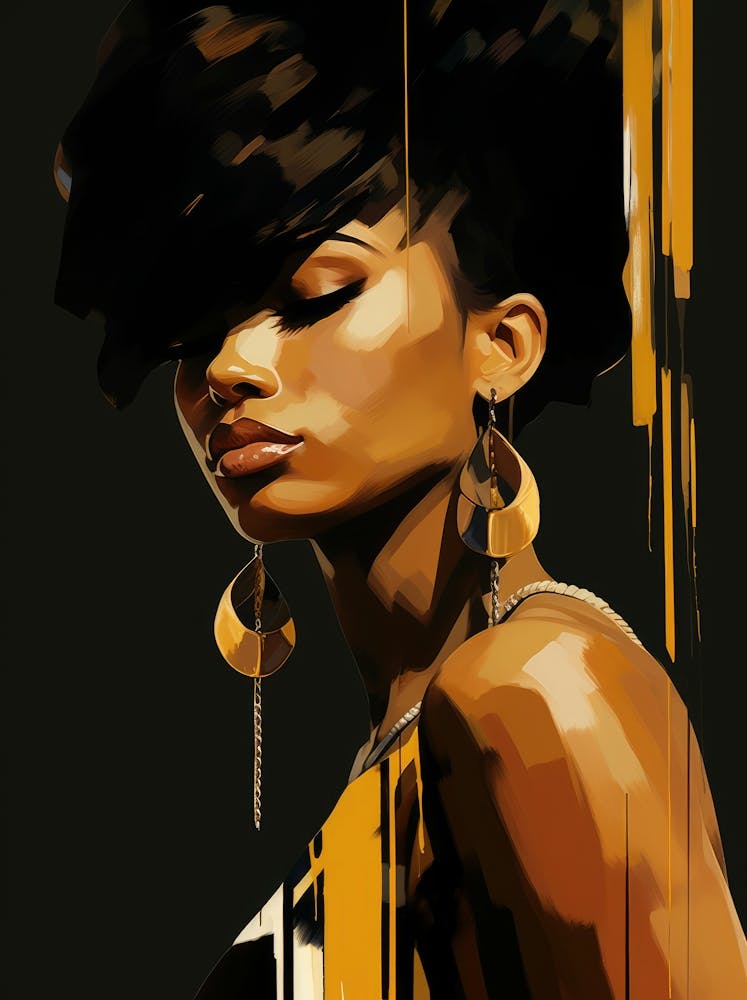Afro Girl 22