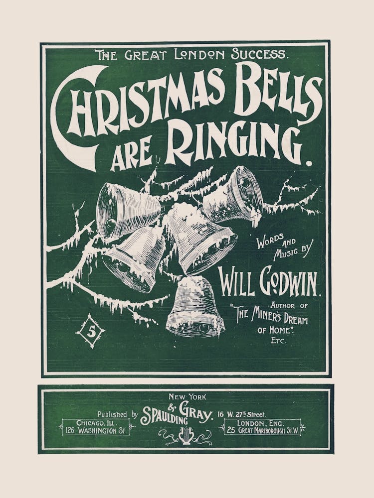Vintage Christmas Bells