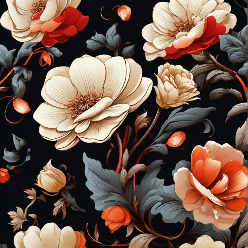 Floral Pattern 8