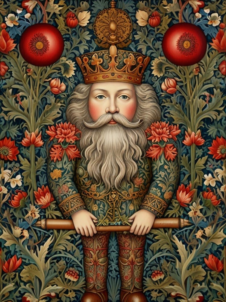 William Morris King Of Fruits