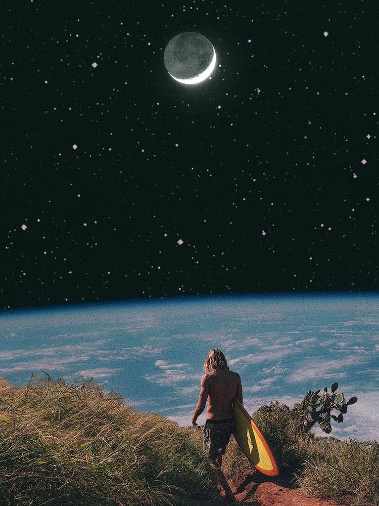 Space Surfer