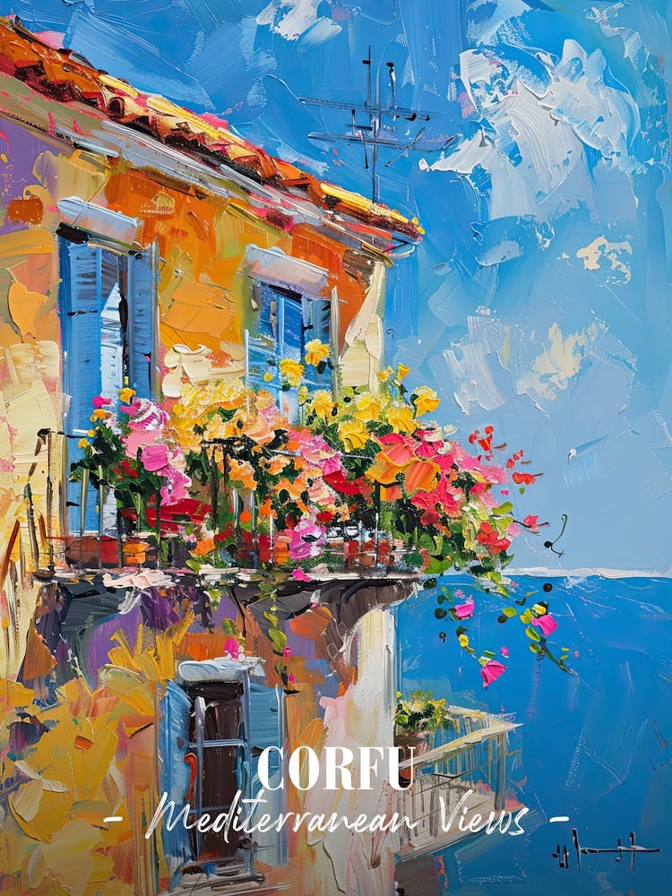 Mediterranean Views Corfu 3