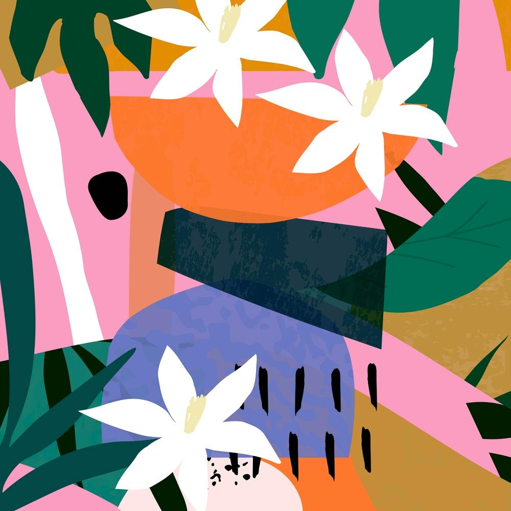 Tropical Flowers