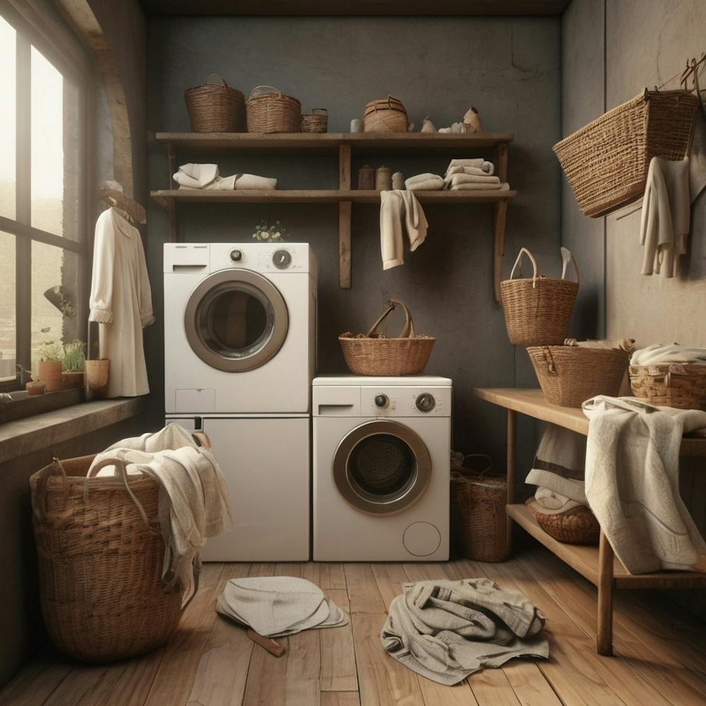 Default Default Vintage Laundry For Defferent Seasons Aestethi 1