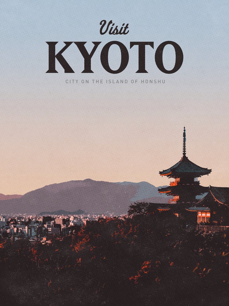 Visit Kyoto