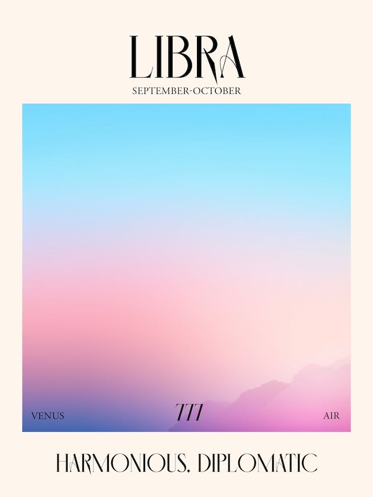 Libra Zodiac Sign
